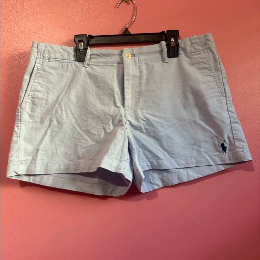 Ralph Lauren Light Blue Women's Bermudas